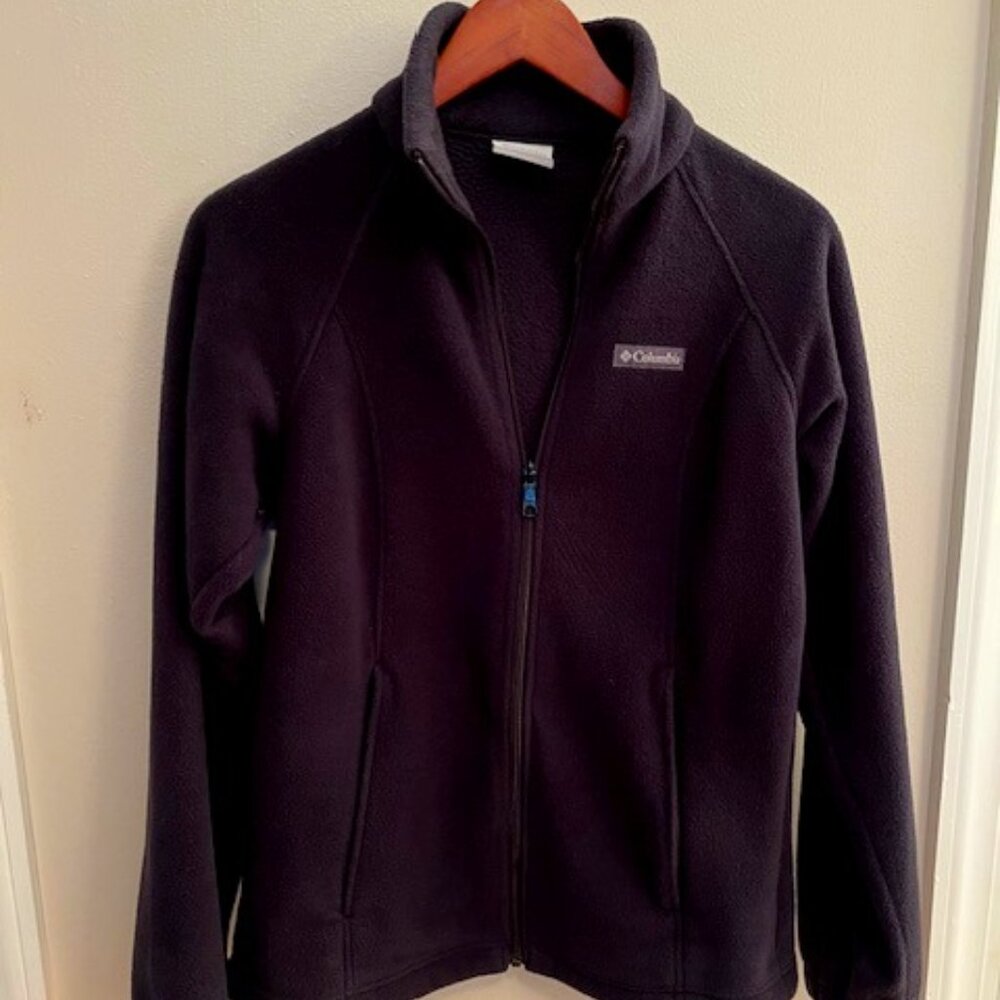 COLUMBIA | Sportswear Women's Size S Fleece Zippered closure-EUC